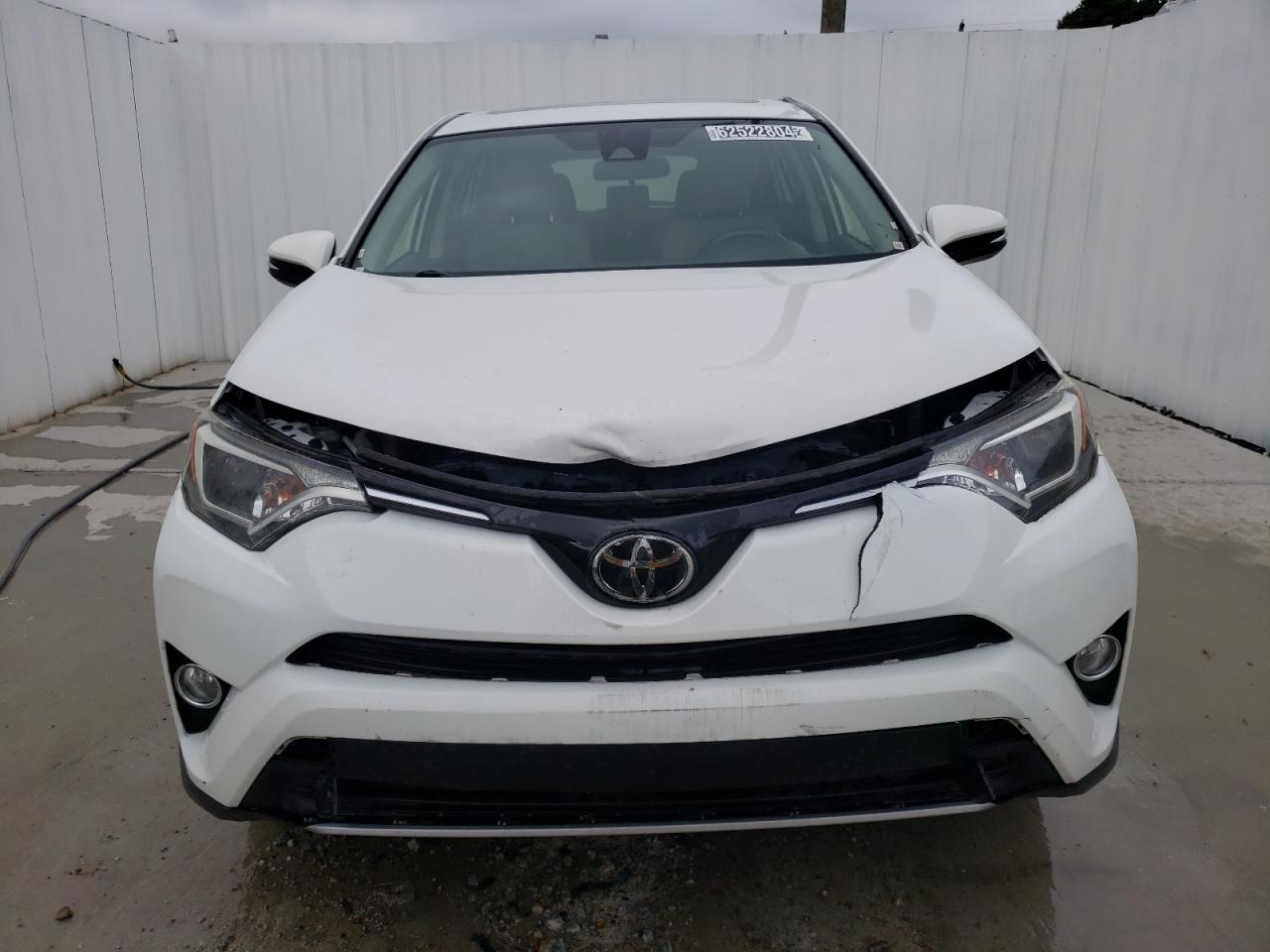 2018 Toyota RAV 4 VIN JTMWFREV3JJ198795 Copart auction photo, front end damage thumbnail 5