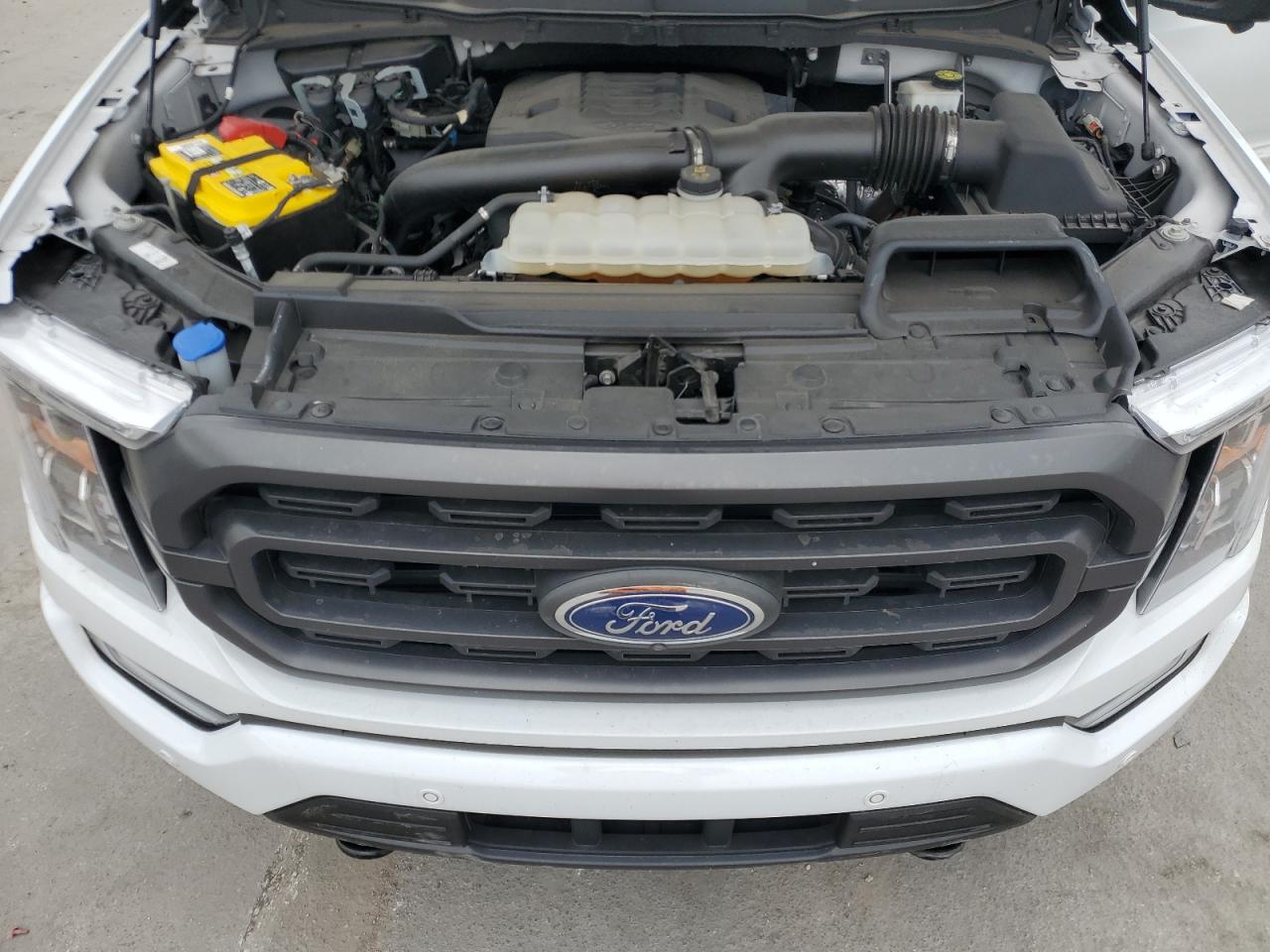 2023 Ford F-150 VIN 1FTFW1E8XPFA17554 Copart auction photo, side / rear end damage thumbnail 11