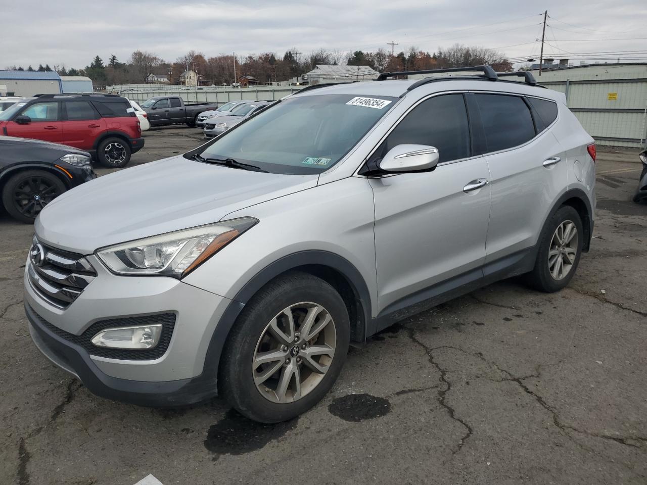 2014 Hyundai Santa Fe VIN 5XYZUDLA2EG206056
