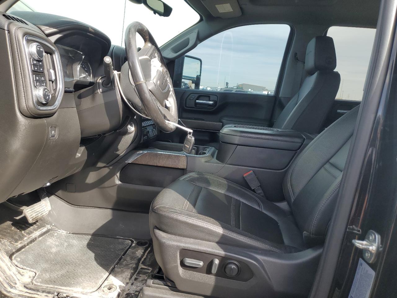 2022 GMC Sierra VIN 1GT49REY7NF149911 Copart auction photo, front end damage thumbnail 7