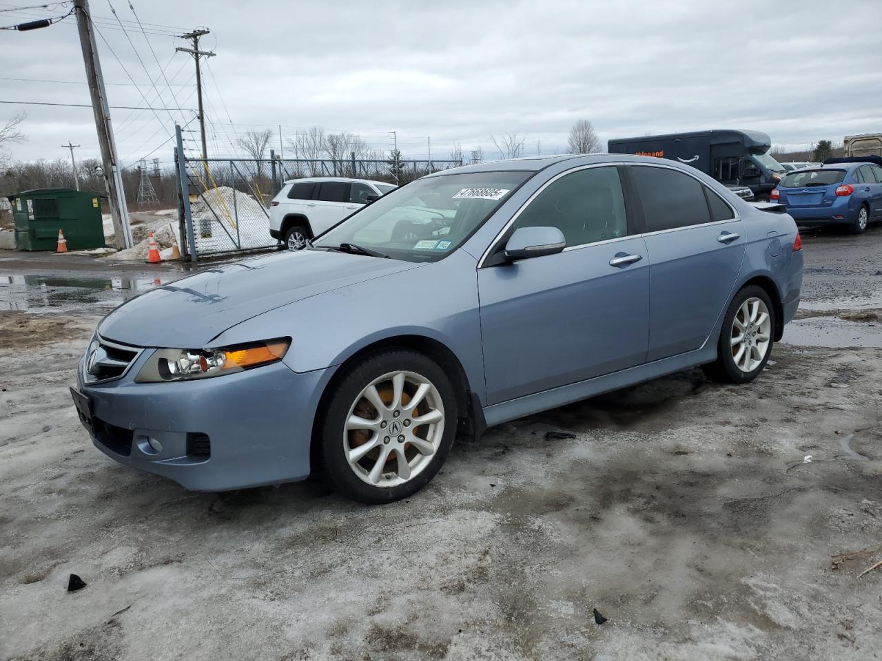 2007 Acura TSX VIN JH4CL96997C012444