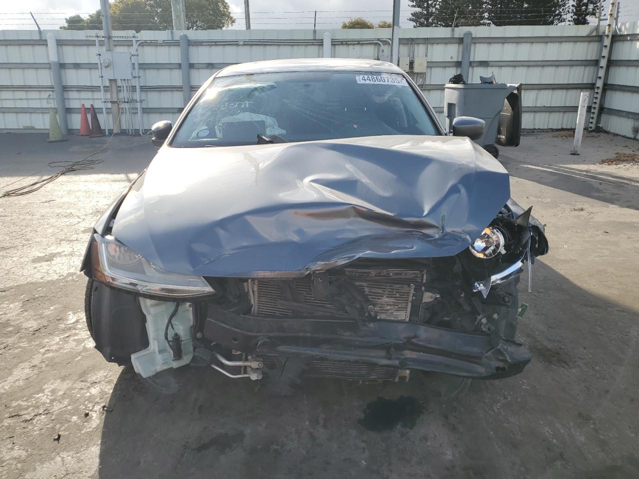 2018 Volkswagen Jetta VIN 3VW2B7AJ3JM206704 Copart auction photo, front end damage thumbnail 5