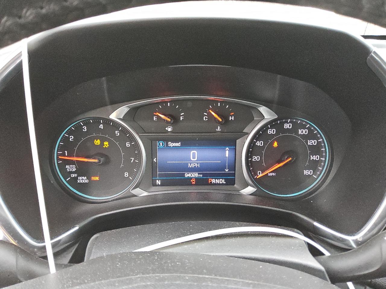 2019 Chevrolet Equinox VIN 3GNAXTEV2KS620826 Copart auction photo, front end damage thumbnail 9