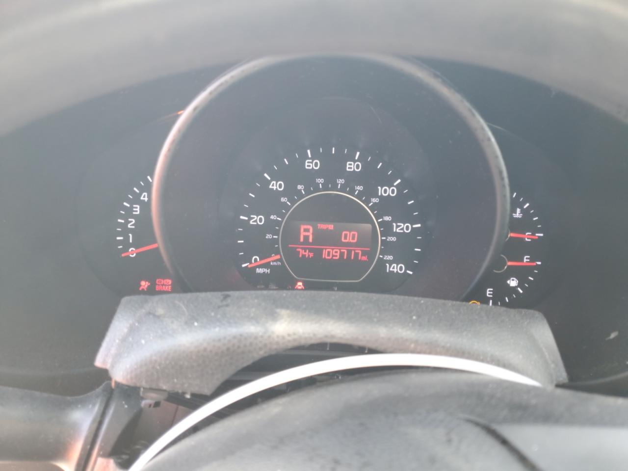2015 KIA Soul VIN KNDJP3A51F7815142 Copart auction photo, front end / all over damage thumbnail 9