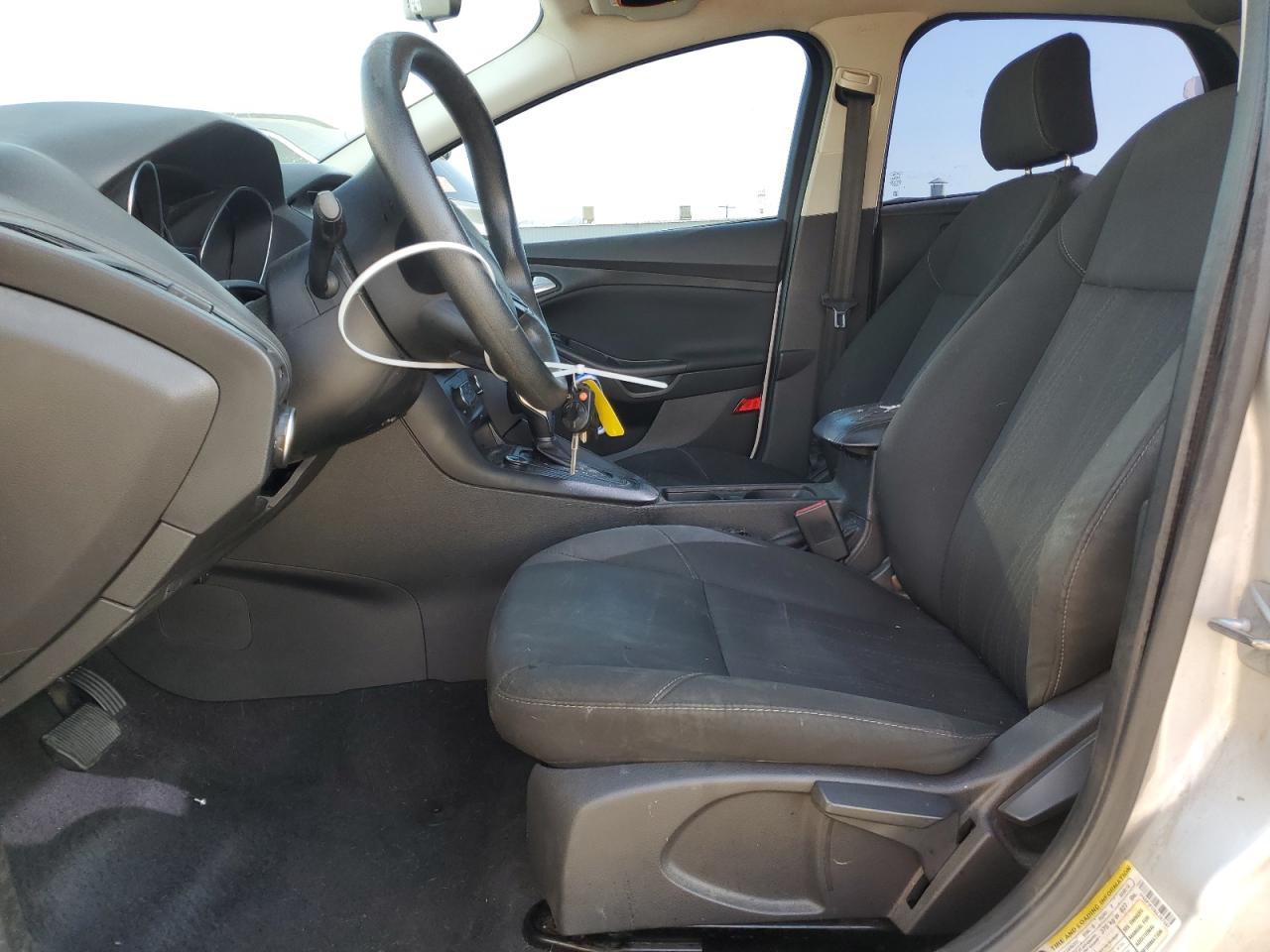 2016 Ford Focus VIN 1FADP3F20GL297597 Copart auction photo, rear end damage thumbnail 7