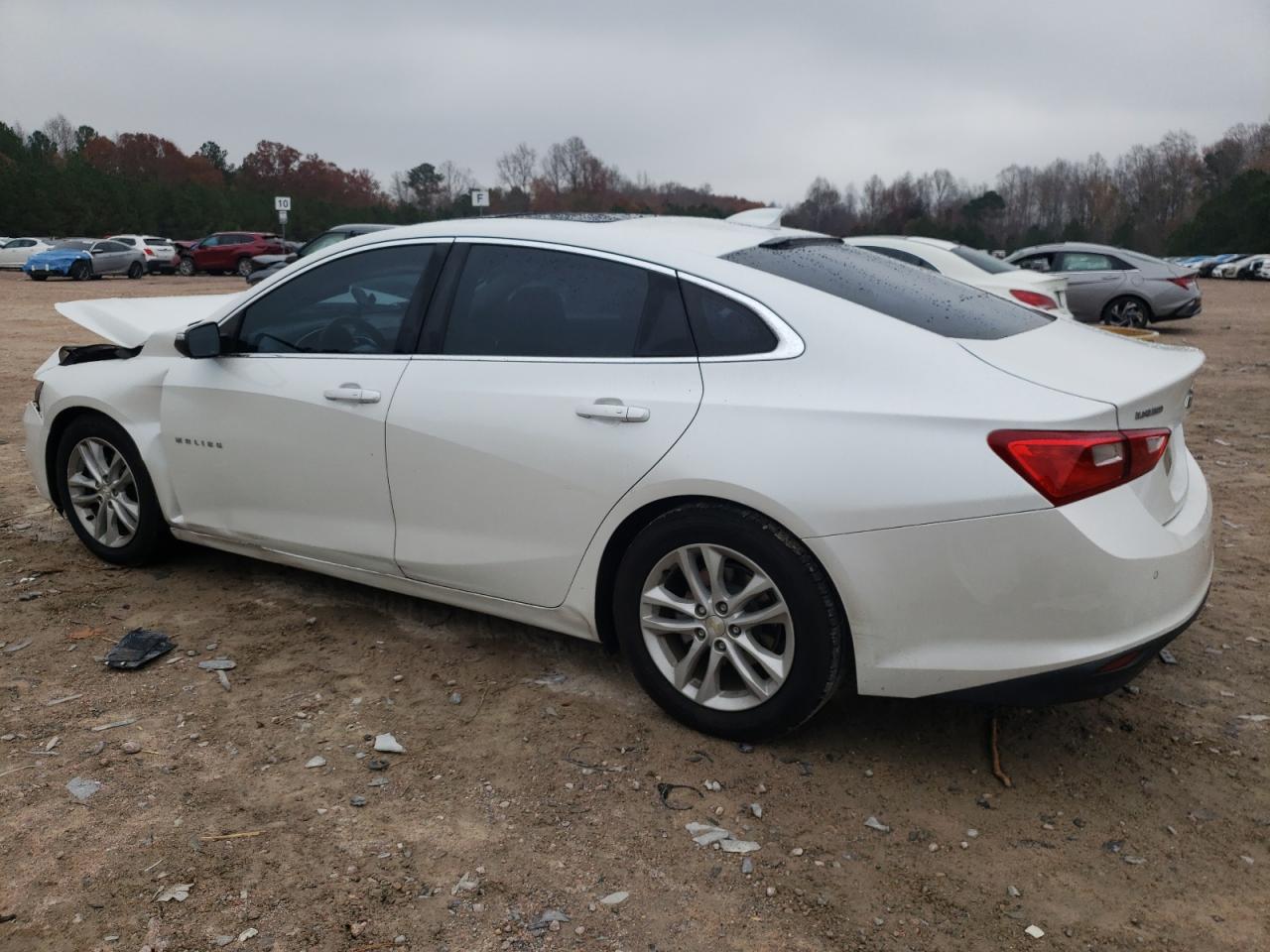 2016 Chevrolet Malibu VIN 1G1ZJ5SU4GF353844 Copart auction photo, front end damage thumbnail 2