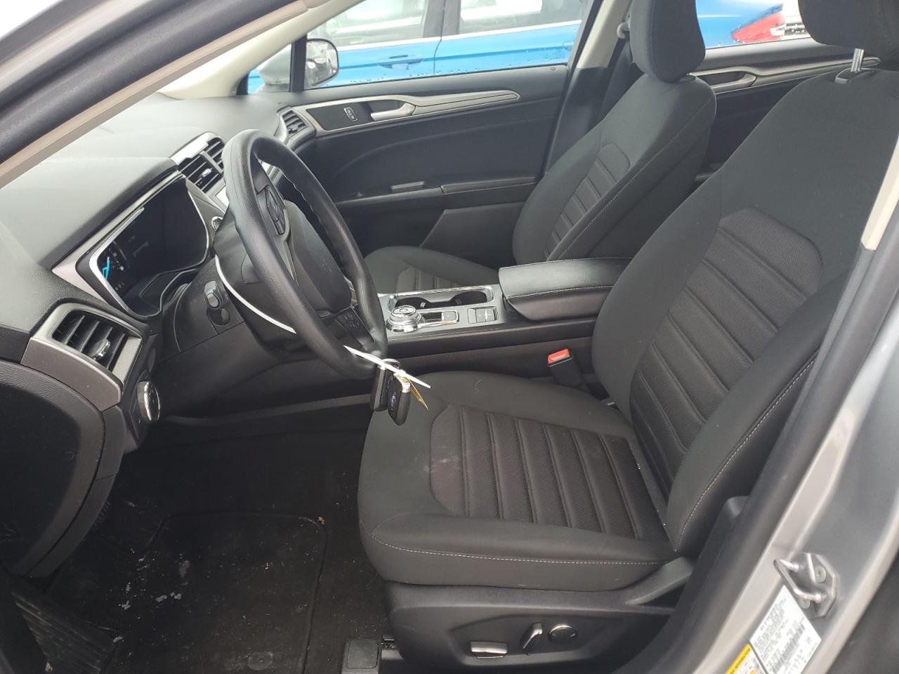 2020 Ford Fusion VIN 3FA6P0HD9LR255303 Copart auction photo, front end damage thumbnail 7