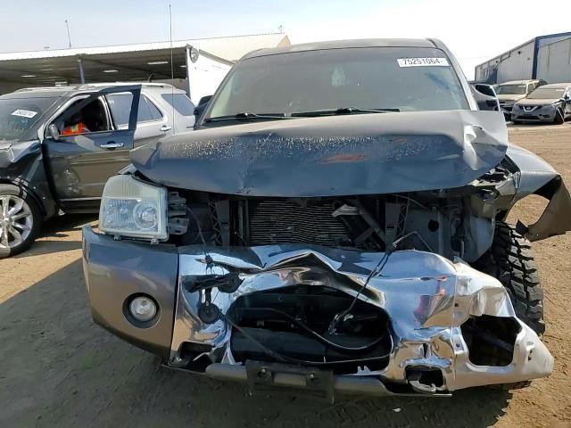 2004 Nissan Titan VIN 1N6AA07B24N531795 Copart auction photo, front end damage thumbnail 11
