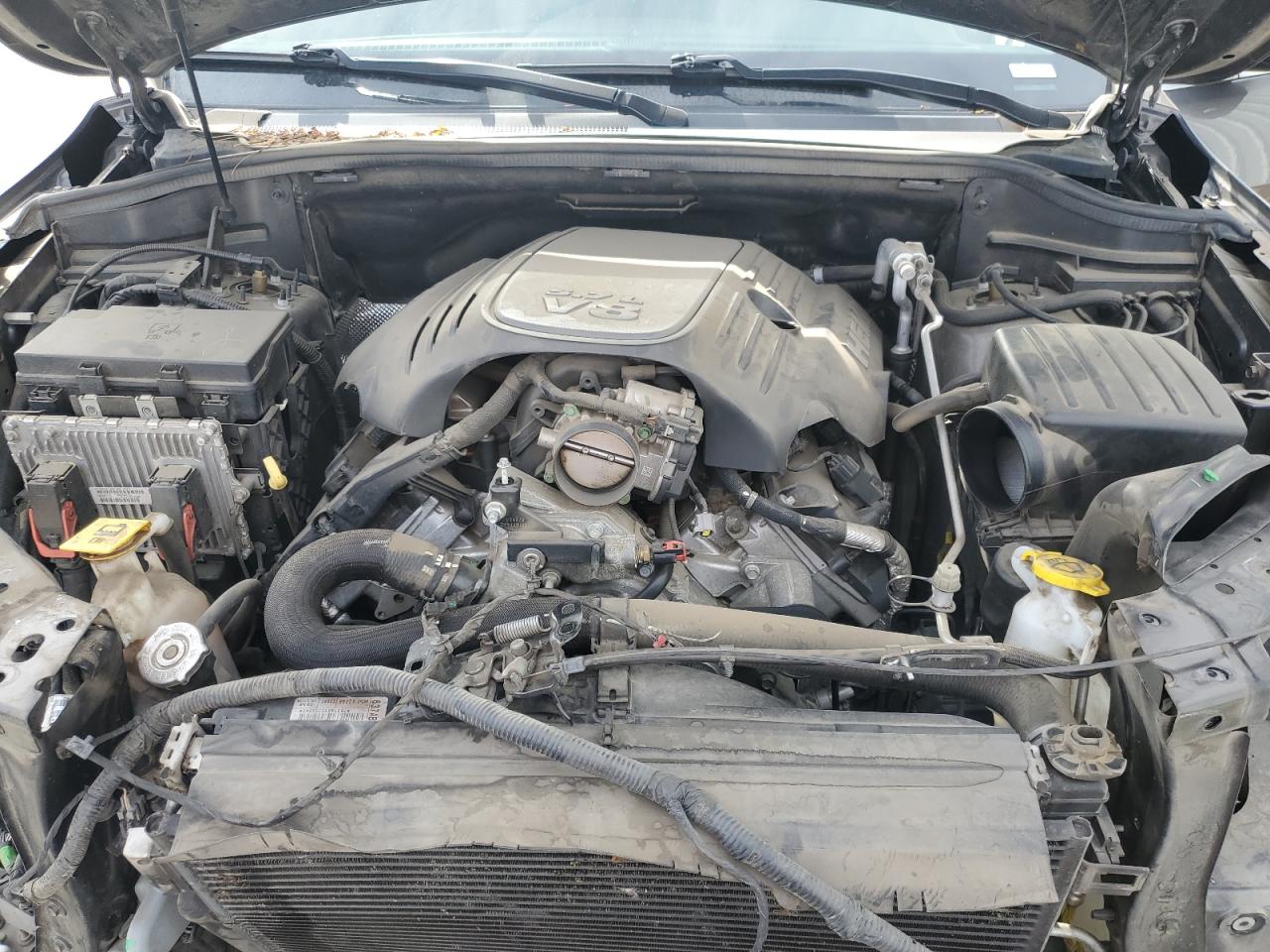 2017 Jeep Grand Cherokee VIN 1C4RJFJT7HC761585 Copart auction photo, front end damage thumbnail 12