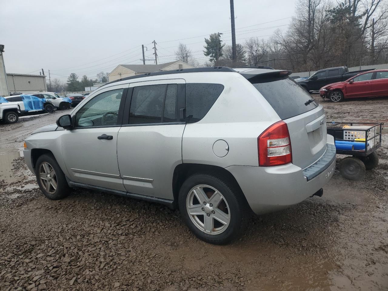 2008 Jeep Compass VIN 1J8FT47028D752813 Copart auction photo, front end damage thumbnail 2