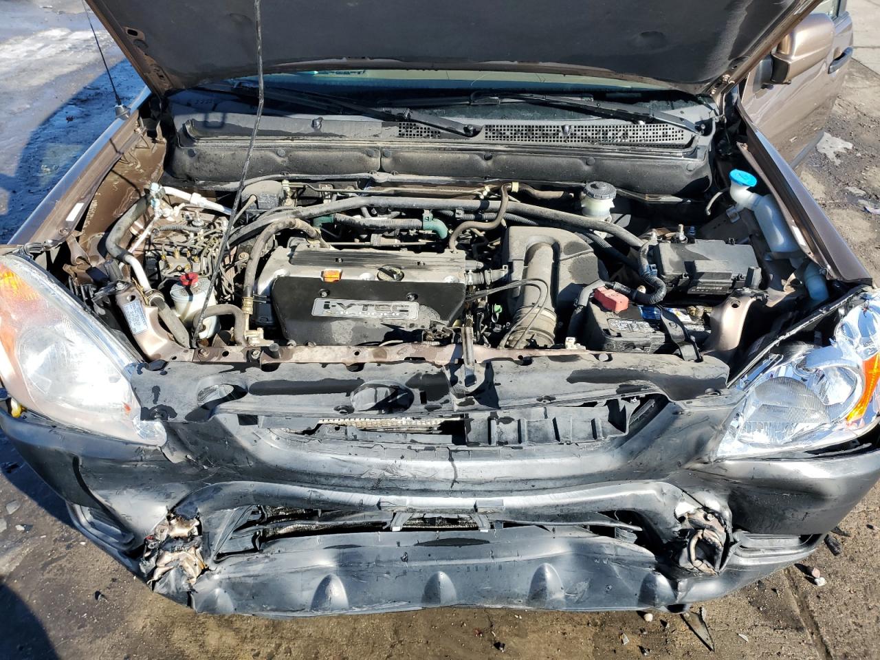 2002 Honda CR-V VIN JHLRD78832C036767 Copart auction photo, front end / rear end damage thumbnail 12