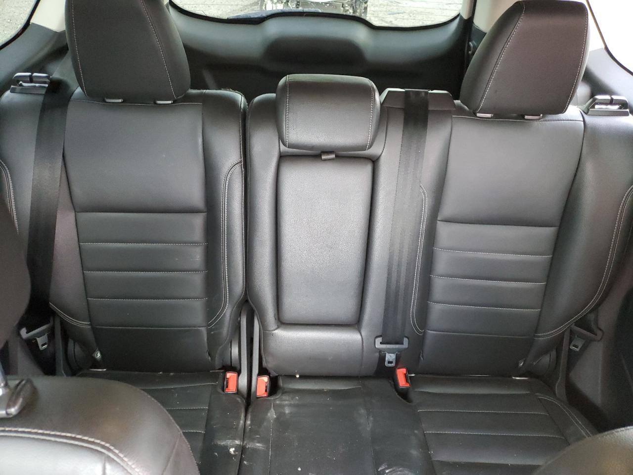 2014 Ford Escape VIN 1FMCU0GX1EUB86194 Copart auction photo, front end damage thumbnail 10