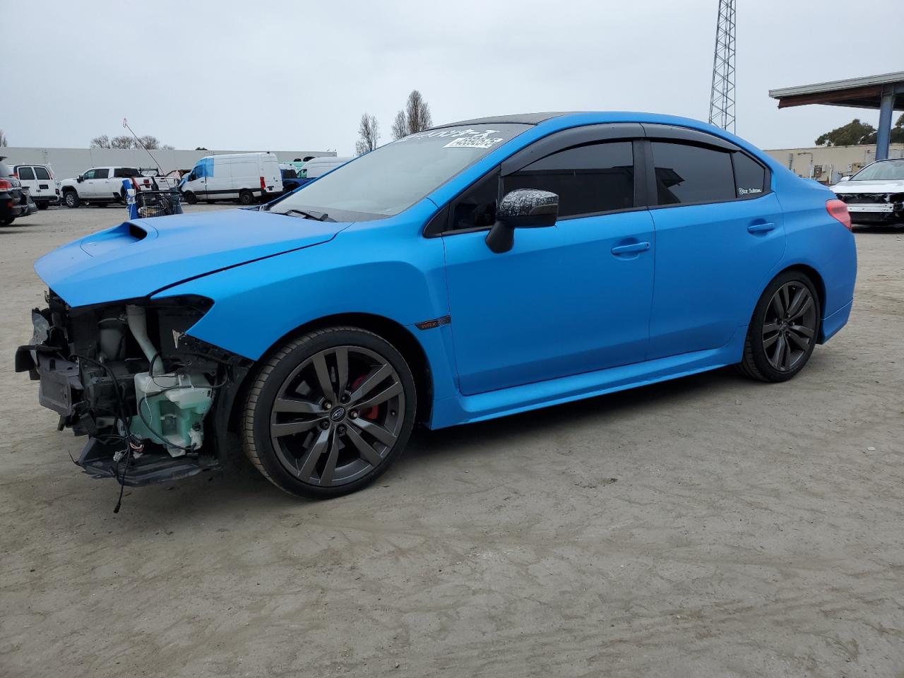 2017 Subaru WRX VIN JF1VA1E64H9802599