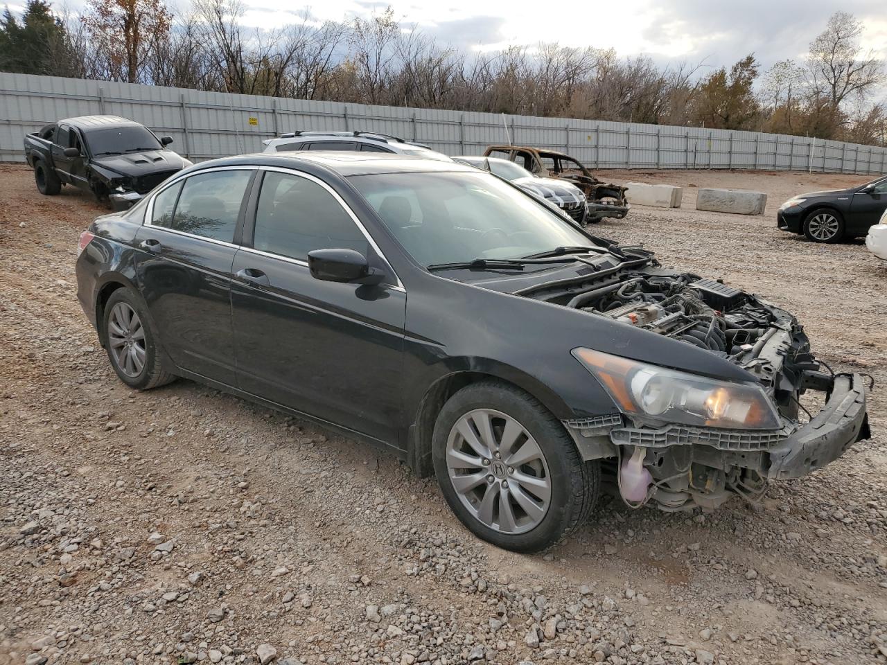 2012 Honda Accord VIN 1HGCP2F89CA104049 Copart auction photo, front end / minor dent/scratches damage thumbnail 4