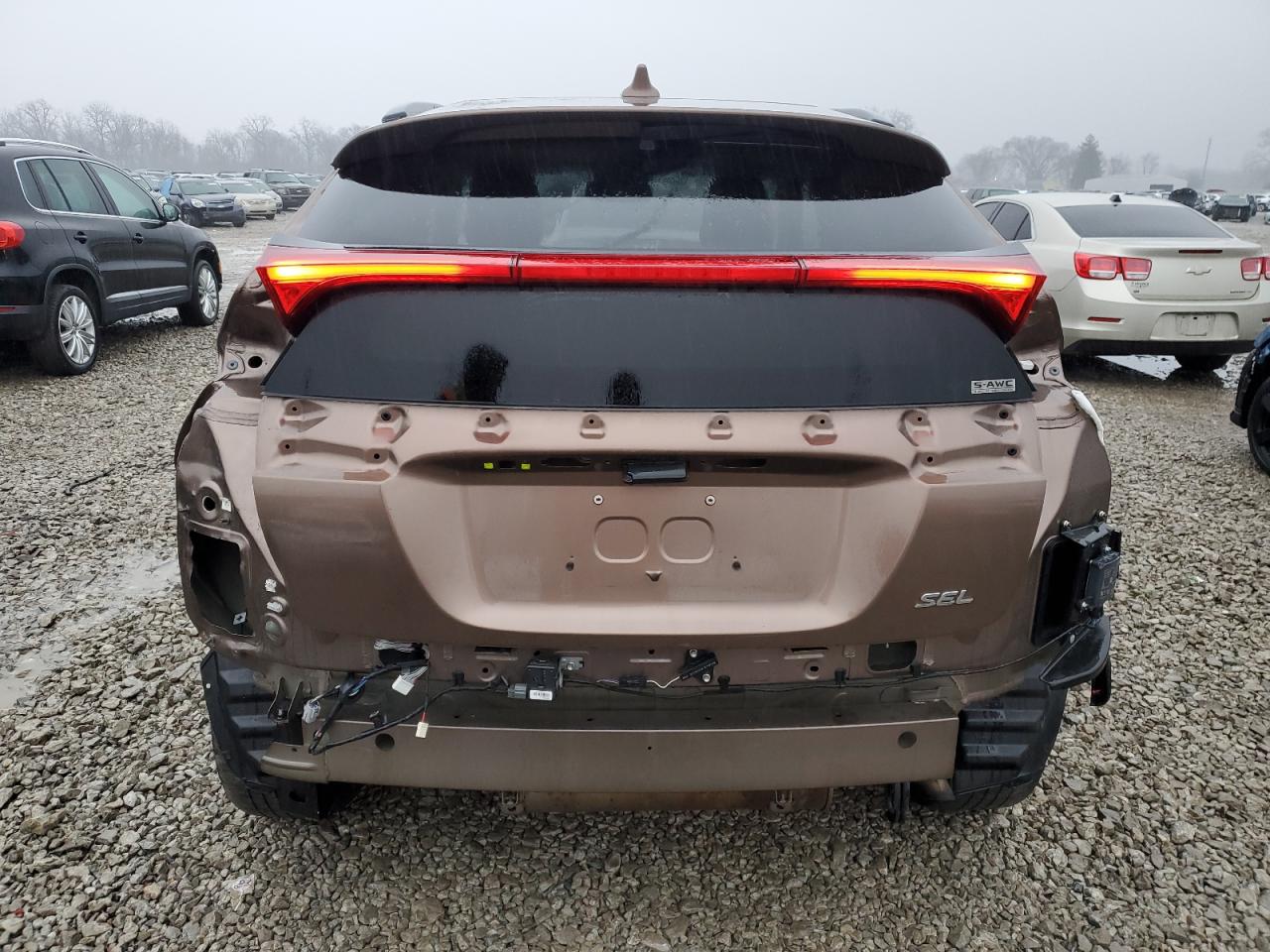 2019 Mitsubishi Eclipse VIN JA4AT5AA8KZ020229 Copart auction photo, front end / rear end damage thumbnail 6