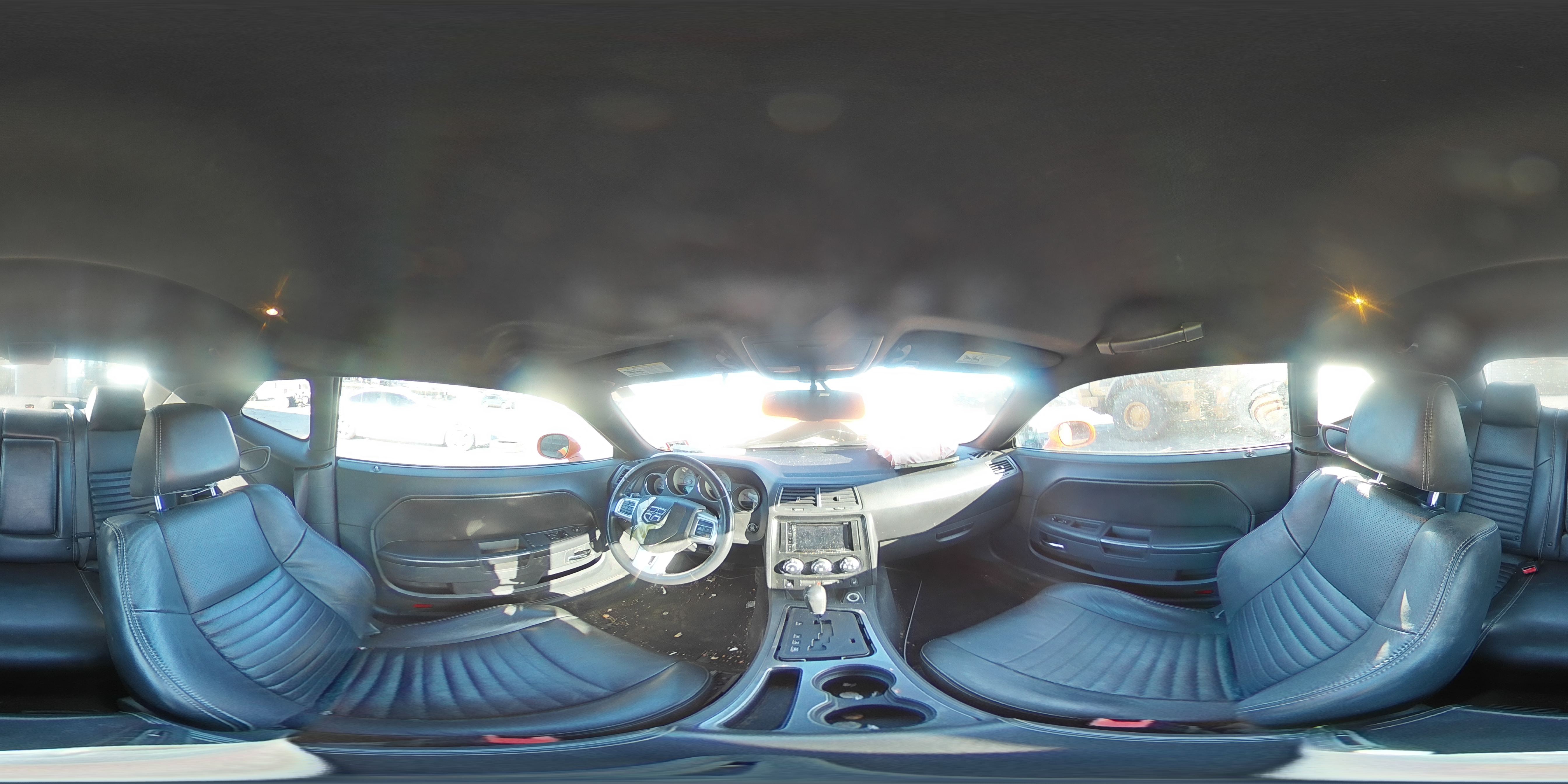 2012 Dodge Challenger VIN 2C3CDYAG8CH141480 Copart auction photo, front end / minor dent/scratches damage thumbnail 13