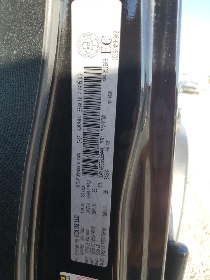 2017 Jeep Wrangler VIN 1C4HJWEG5HL654401 Copart auction photo, front end damage thumbnail 12