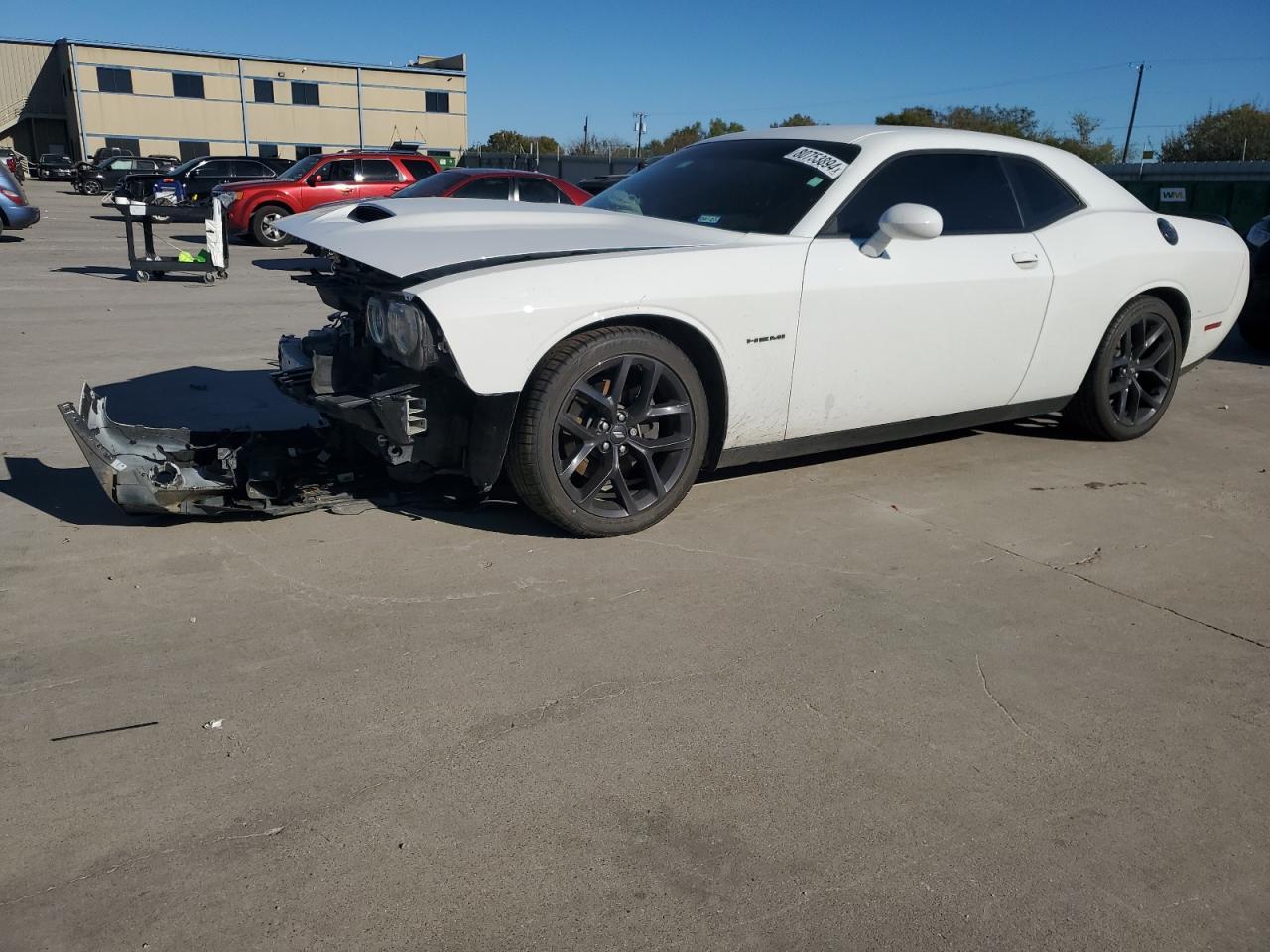 2021 Dodge Challenger VIN 2C3CDZBT0MH508097