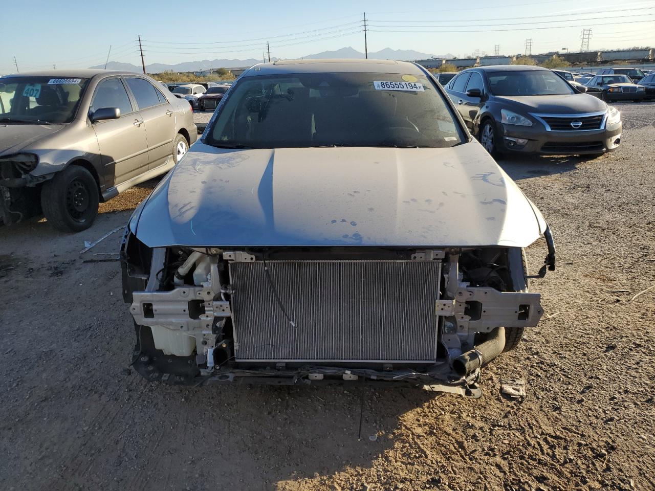 2018 Honda Accord VIN 1HGCV1F92JA183795 Copart auction photo, all over damage thumbnail 5