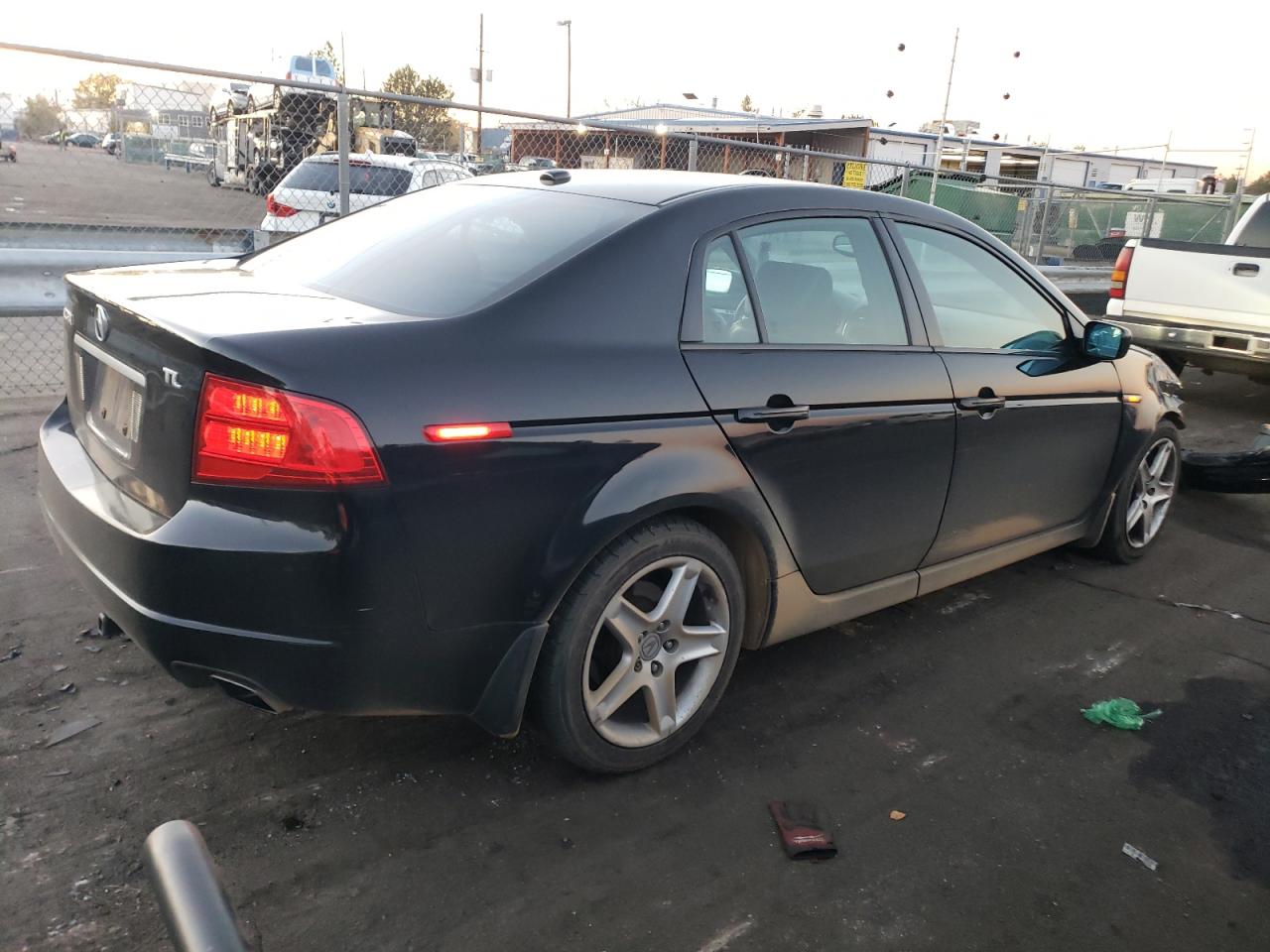 2006 Acura TL VIN 19UUA65506A063089 Copart auction photo, front end damage thumbnail 3