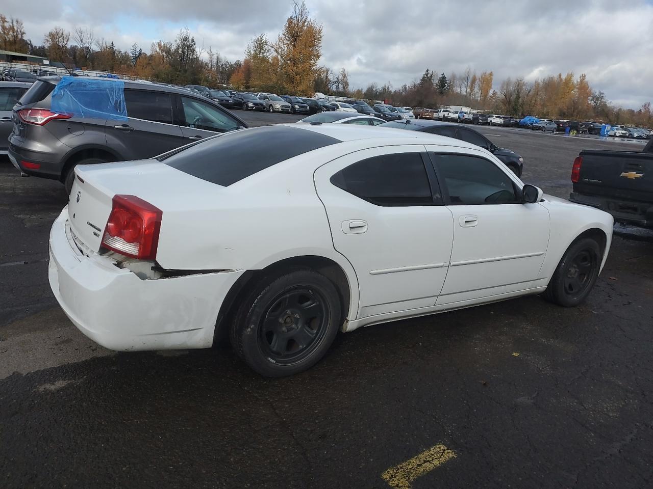 2010 Dodge Charger VIN 2B3CA3CV2AH299377 Copart auction photo, rear end damage thumbnail 3