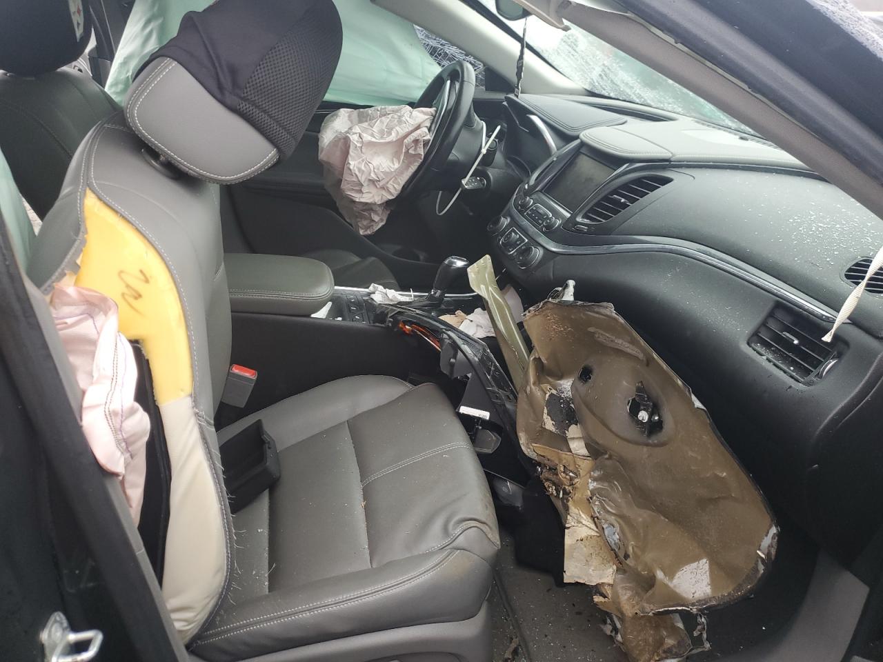 2016 Chevrolet Impala VIN 2G1115S31G9206765 Copart auction photo, all over damage thumbnail 7