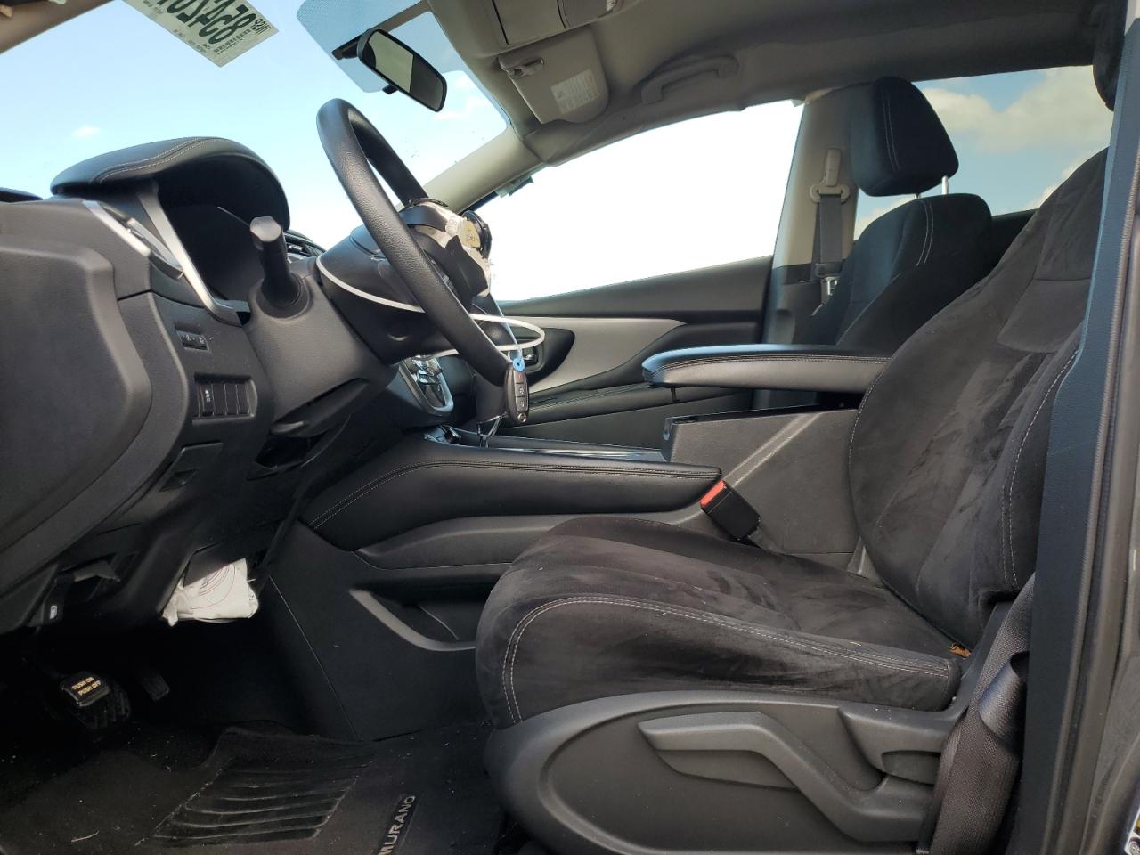 2019 Nissan Murano VIN 5N1AZ2MJ2KN143929 Copart auction photo, all over damage thumbnail 7