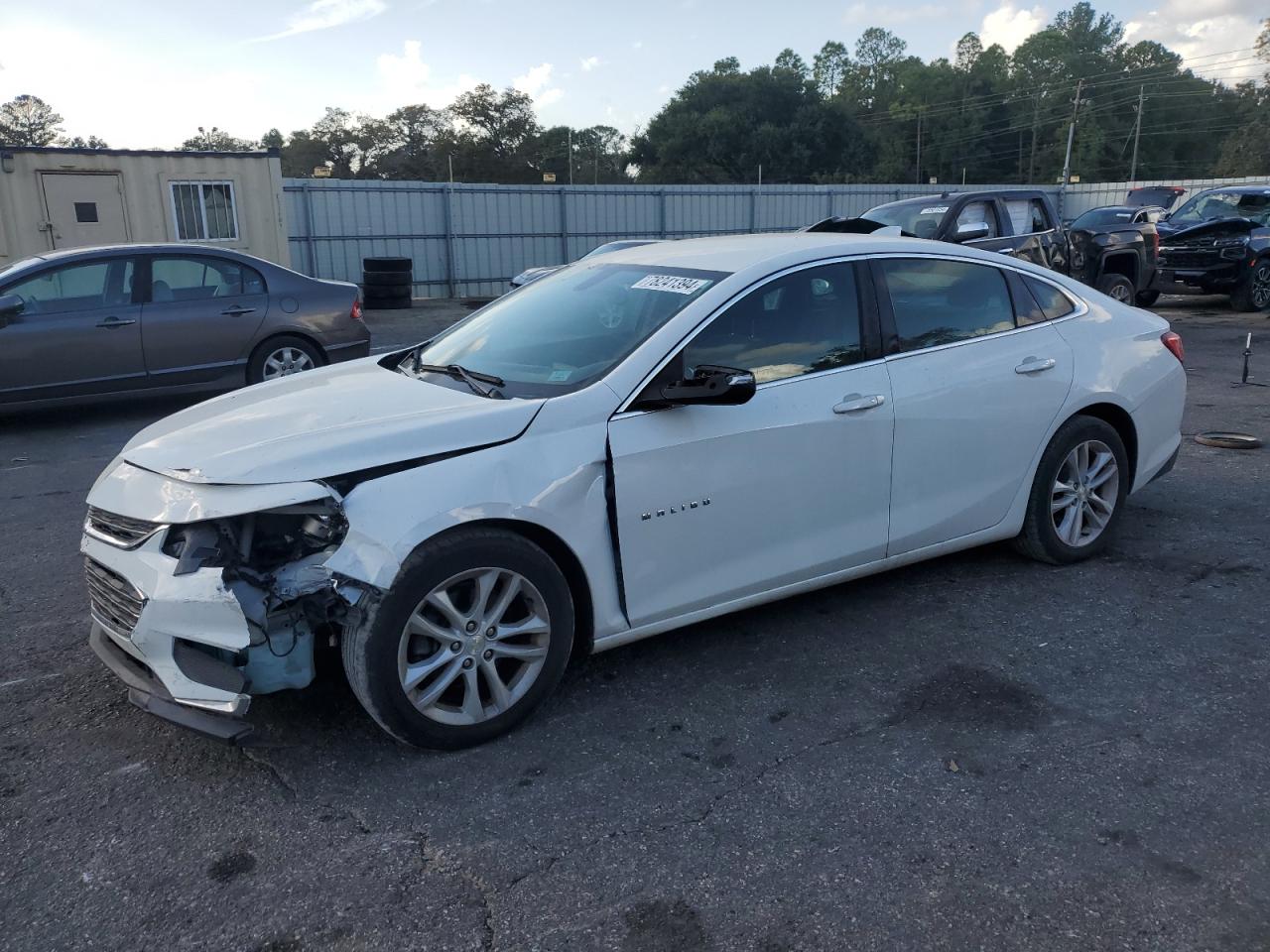 2016 Chevrolet Malibu VIN 1G1ZE5ST4GF259880