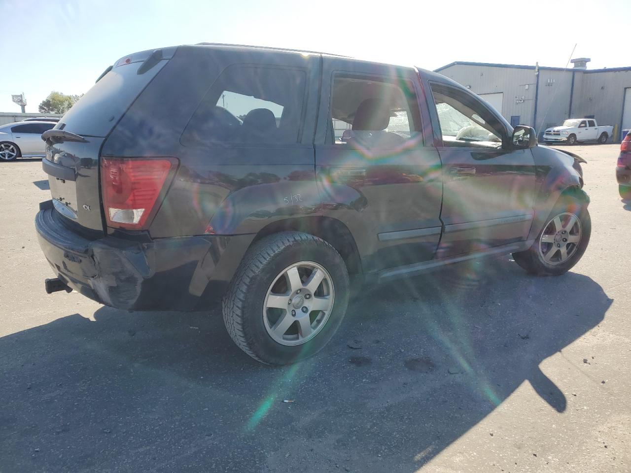 2008 Jeep Grand Cherokee VIN 1J8GR48K08C231226 Copart auction photo, rollover / mechanical damage thumbnail 3