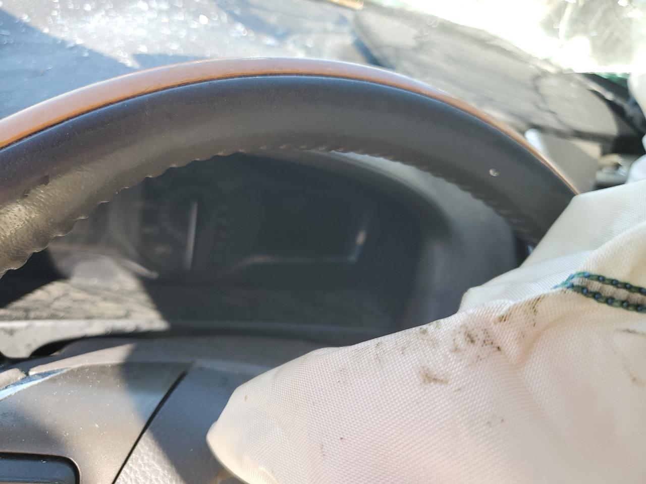 2013 Lincoln MKX VIN 2LMDJ6JK7DBL13536 Copart auction photo, front end / side damage thumbnail 9