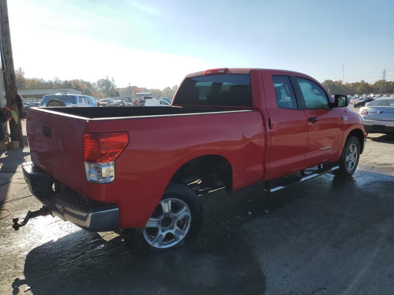 2010 Toyota Tundra VIN 5TFRY5F17AX086896 Copart auction photo, rear end damage thumbnail 3