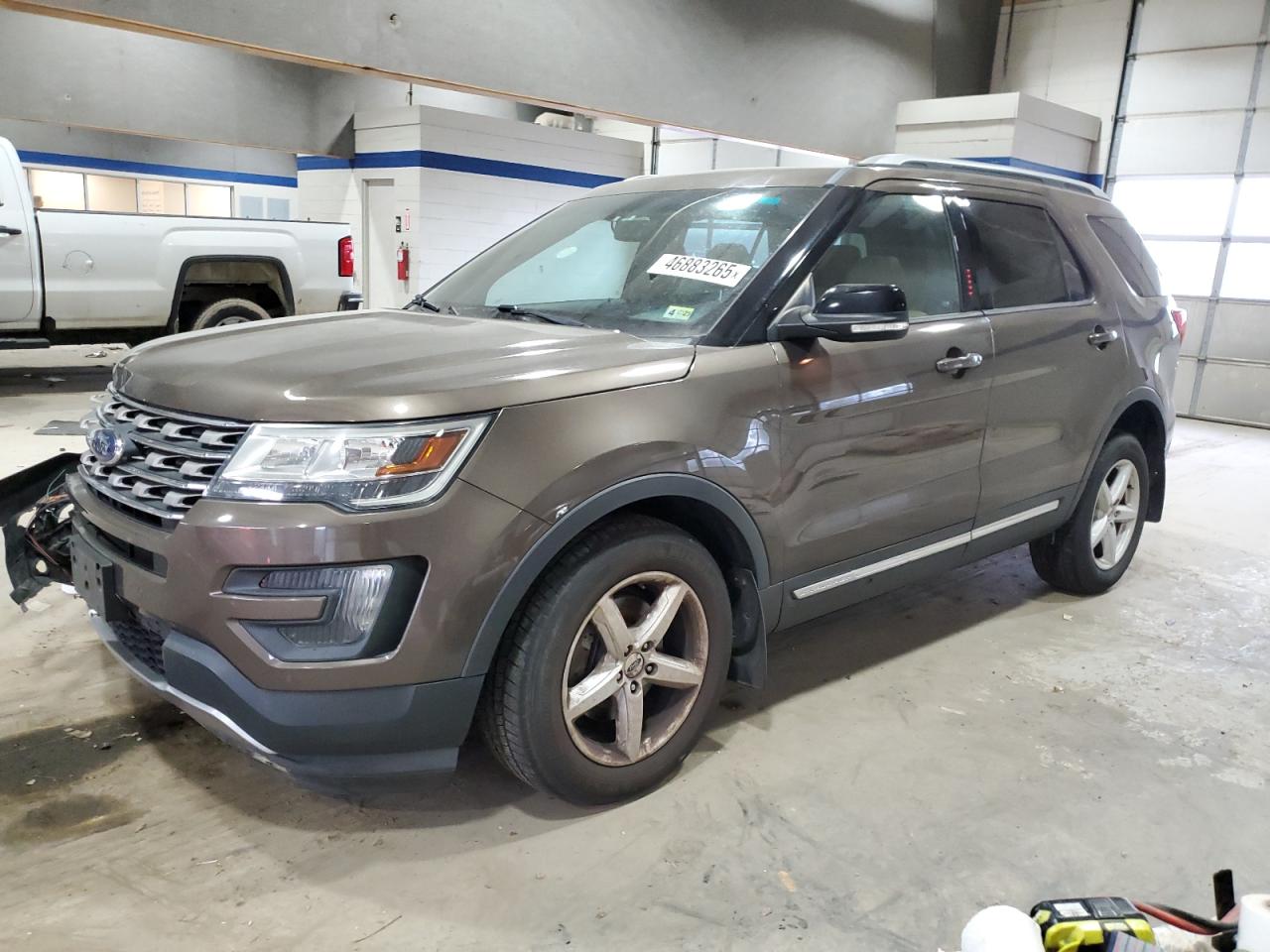 2016 Ford Explorer VIN 1FM5K8D87GGB16954