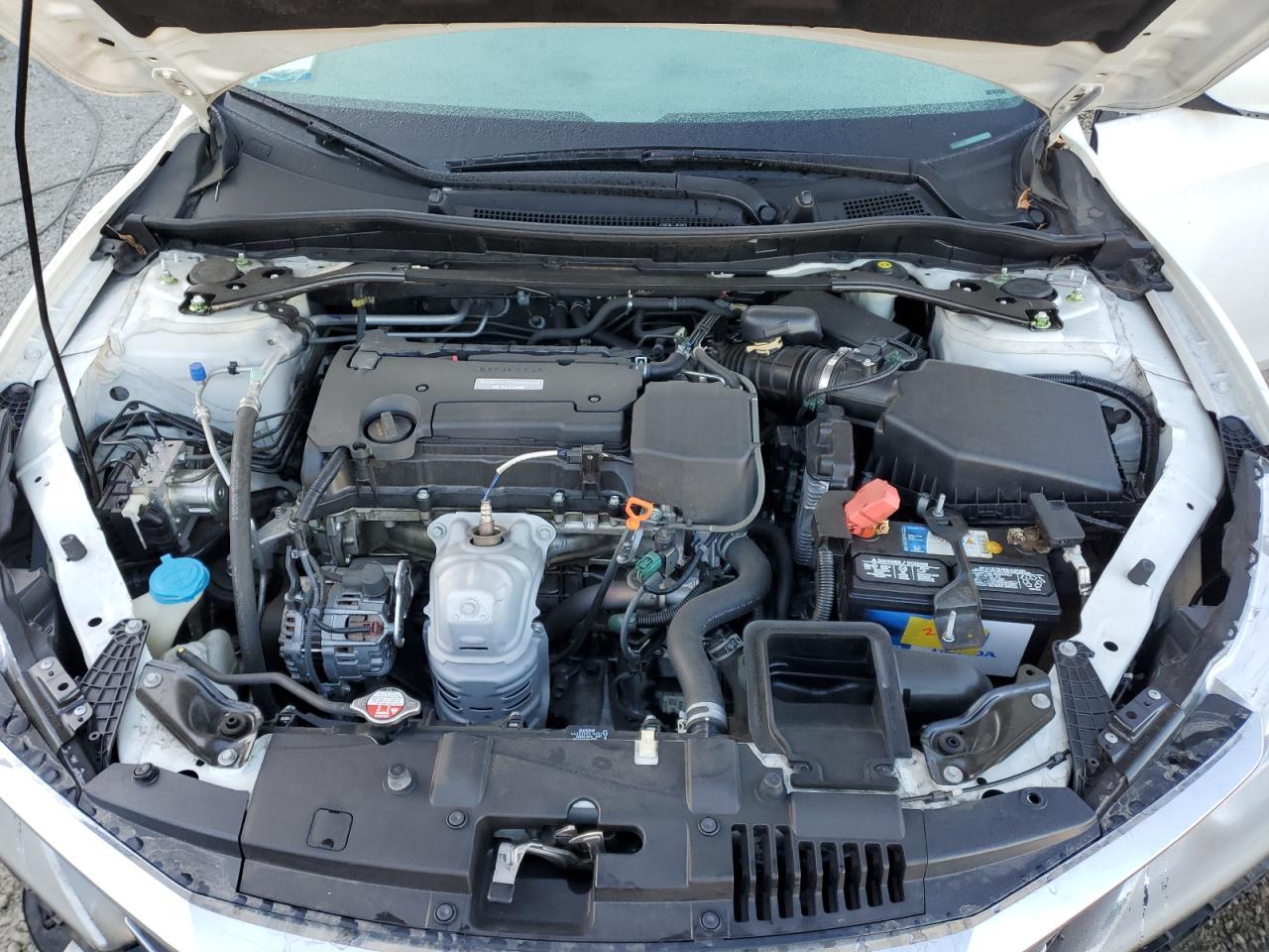 2017 Honda Accord VIN 1HGCR2F18HA092982 Copart auction photo, front end damage thumbnail 11