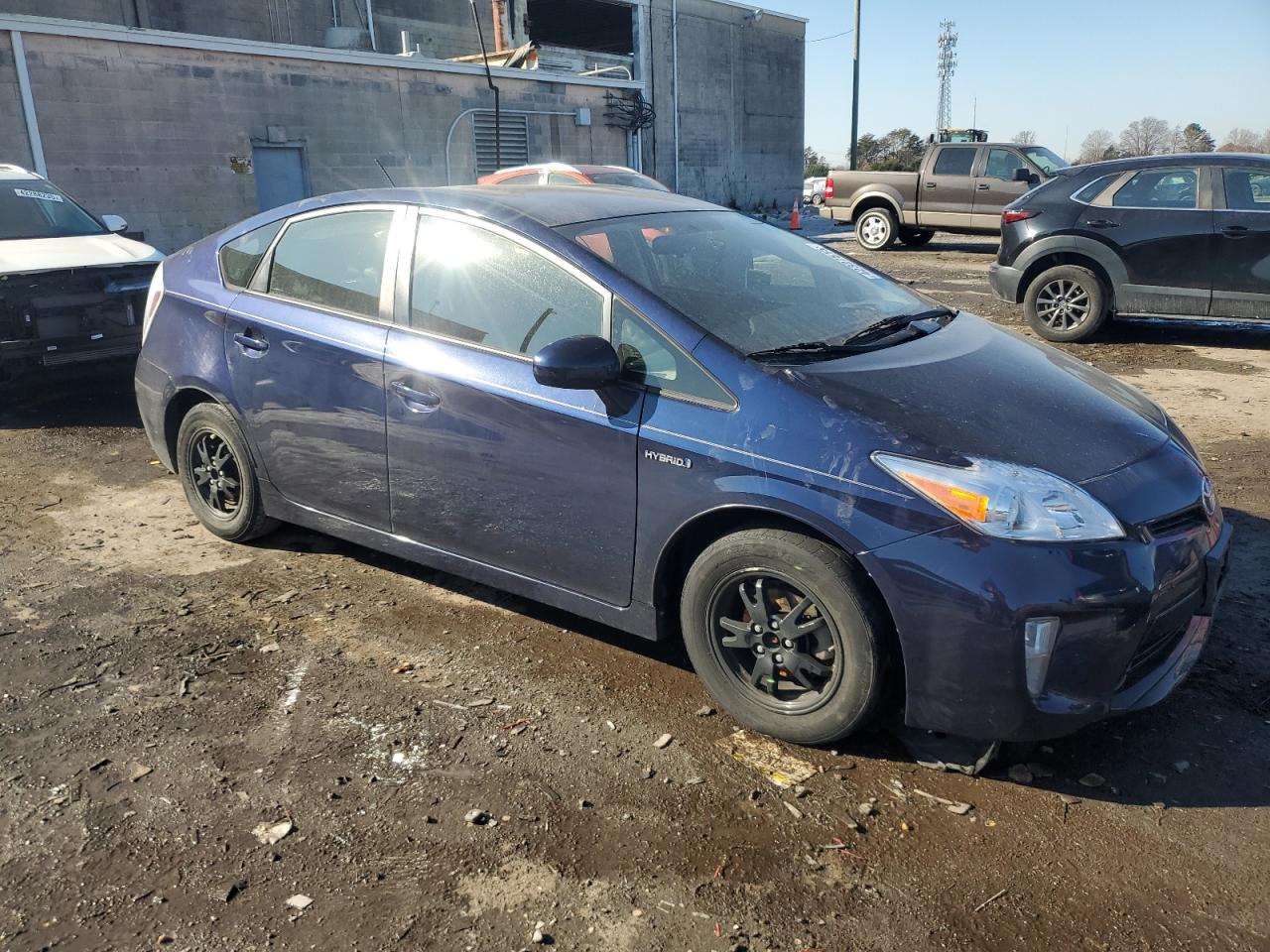 2012 Toyota Prius VIN JTDKN3DU9C0333777 Copart auction photo, rear end / minor dent/scratches damage thumbnail 4