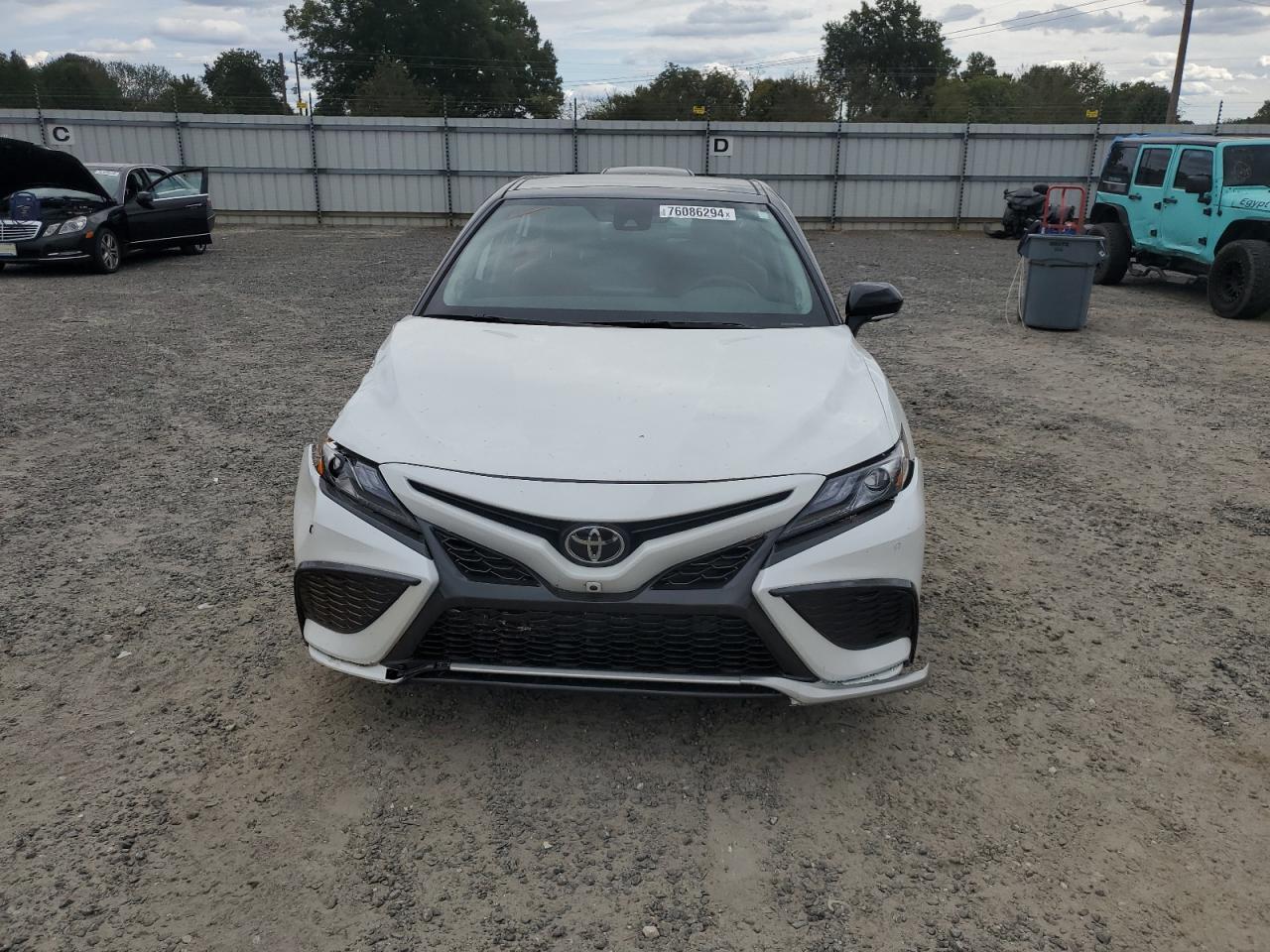 2023 Toyota Camry VIN 4T1K61AK4PU148048 Copart auction photo, all over damage thumbnail 5