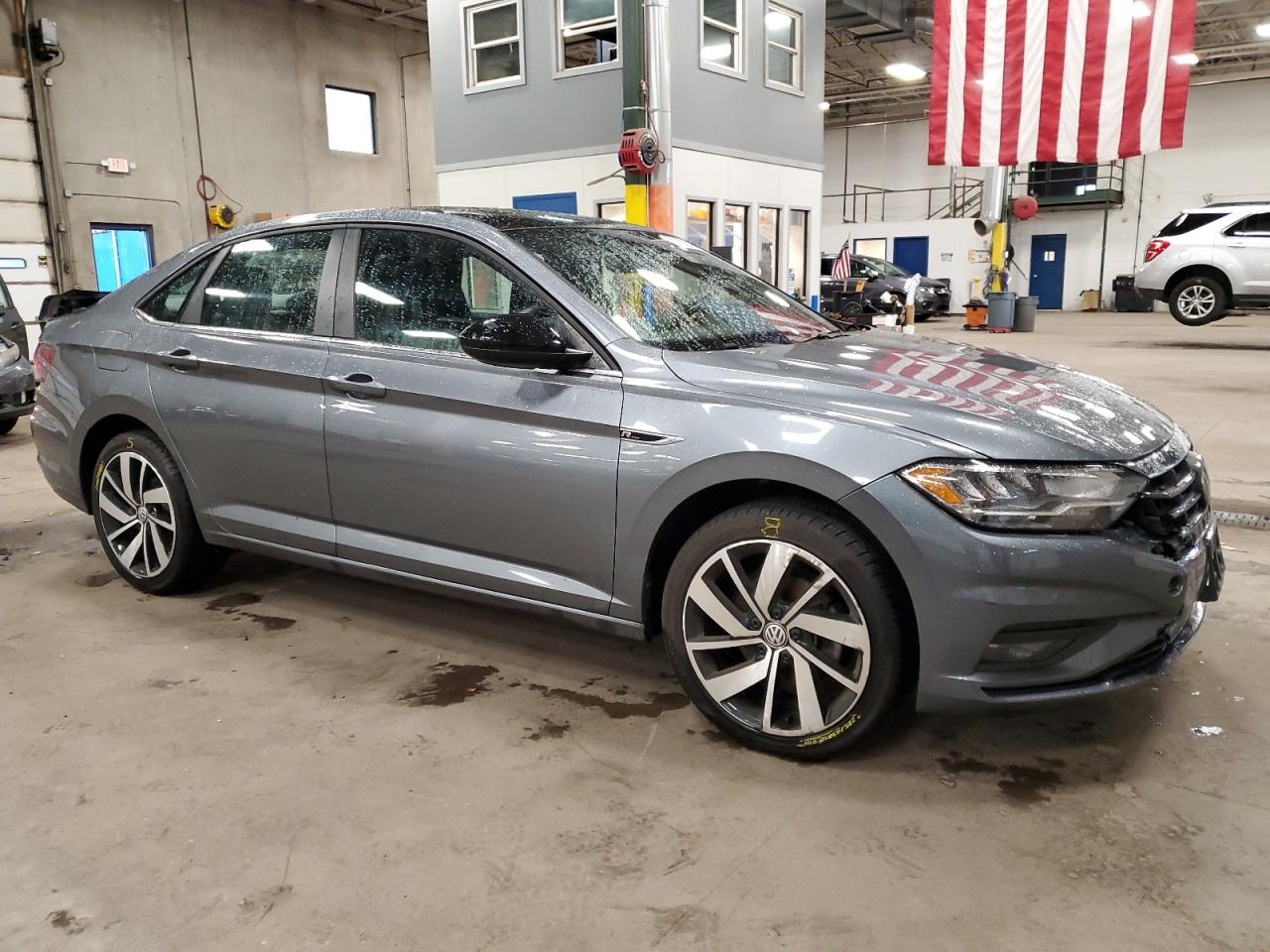 2019 Volkswagen Jetta VIN 3VWC57BUXKM197795 Copart auction photo, rear end / front end damage thumbnail 4