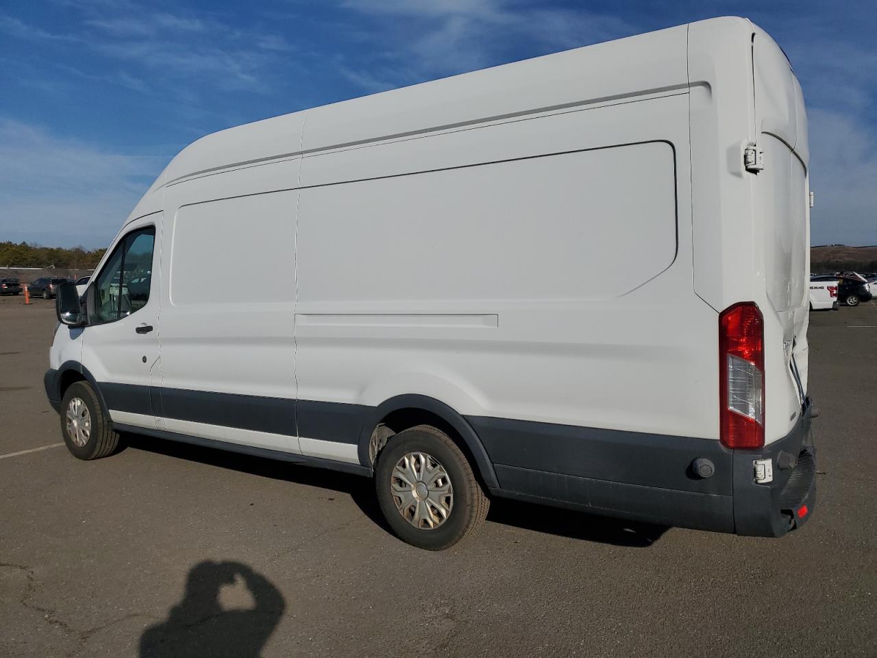 2015 Ford Transit VIN 1FTSW3XG2FKB24568 Copart auction photo, rear end / side damage thumbnail 2