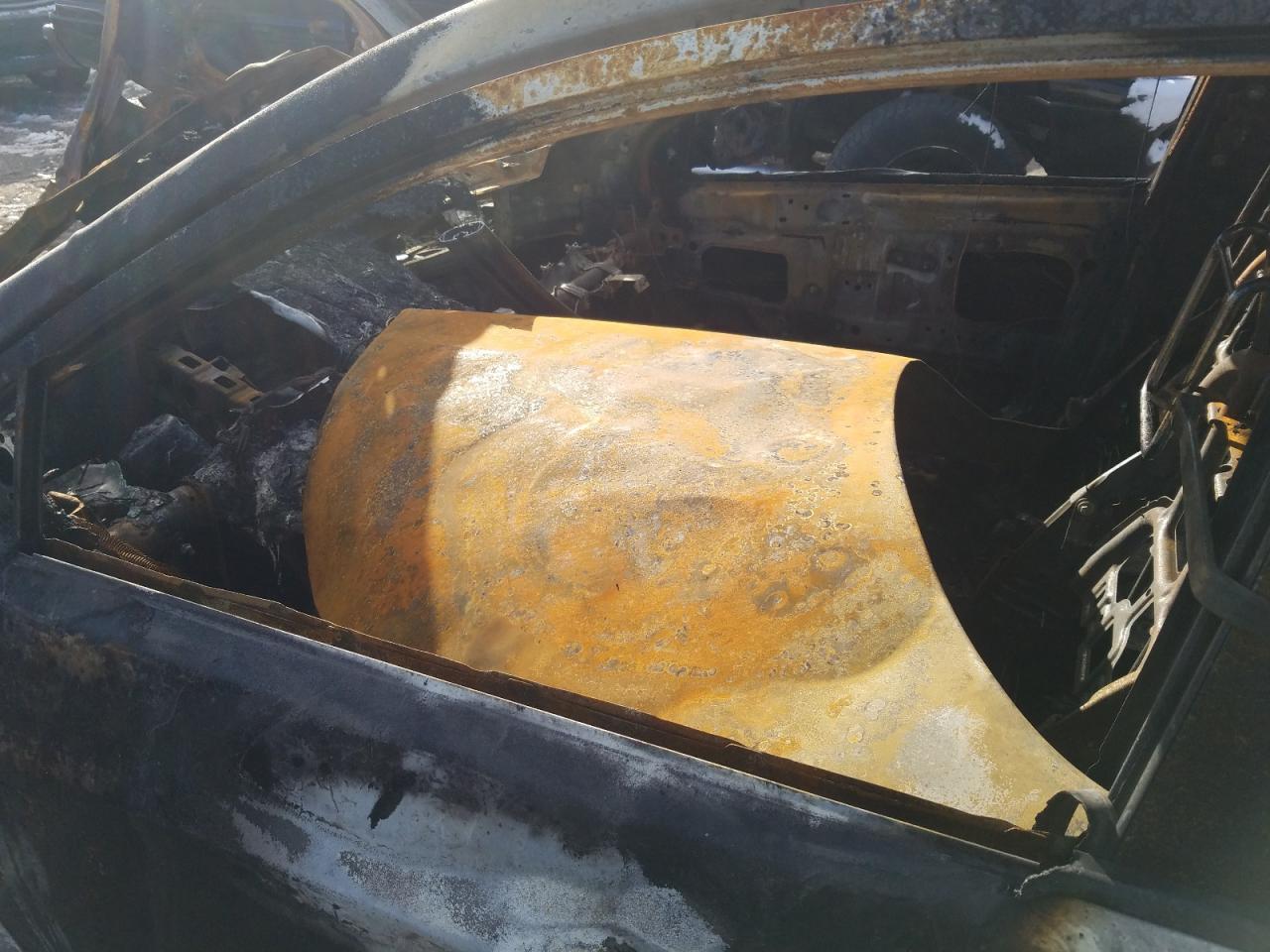 2017 Hyundai Accent VIN KMHCT5AE9HU367006 Copart auction photo, burn damage thumbnail 7