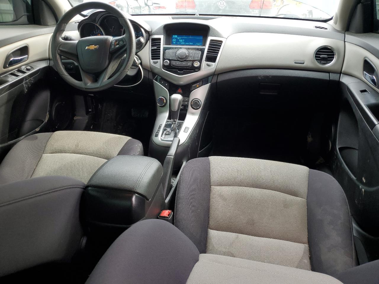 2014 Chevrolet Cruze VIN 1G1PA5SH8E7253005 Copart auction photo, side / minor dent/scratches damage thumbnail 8