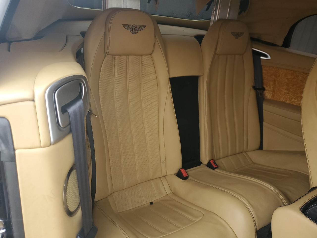 2013 Bentley Continental VIN SCBGR3ZA3DC078314 Copart auction photo, front end damage thumbnail 10
