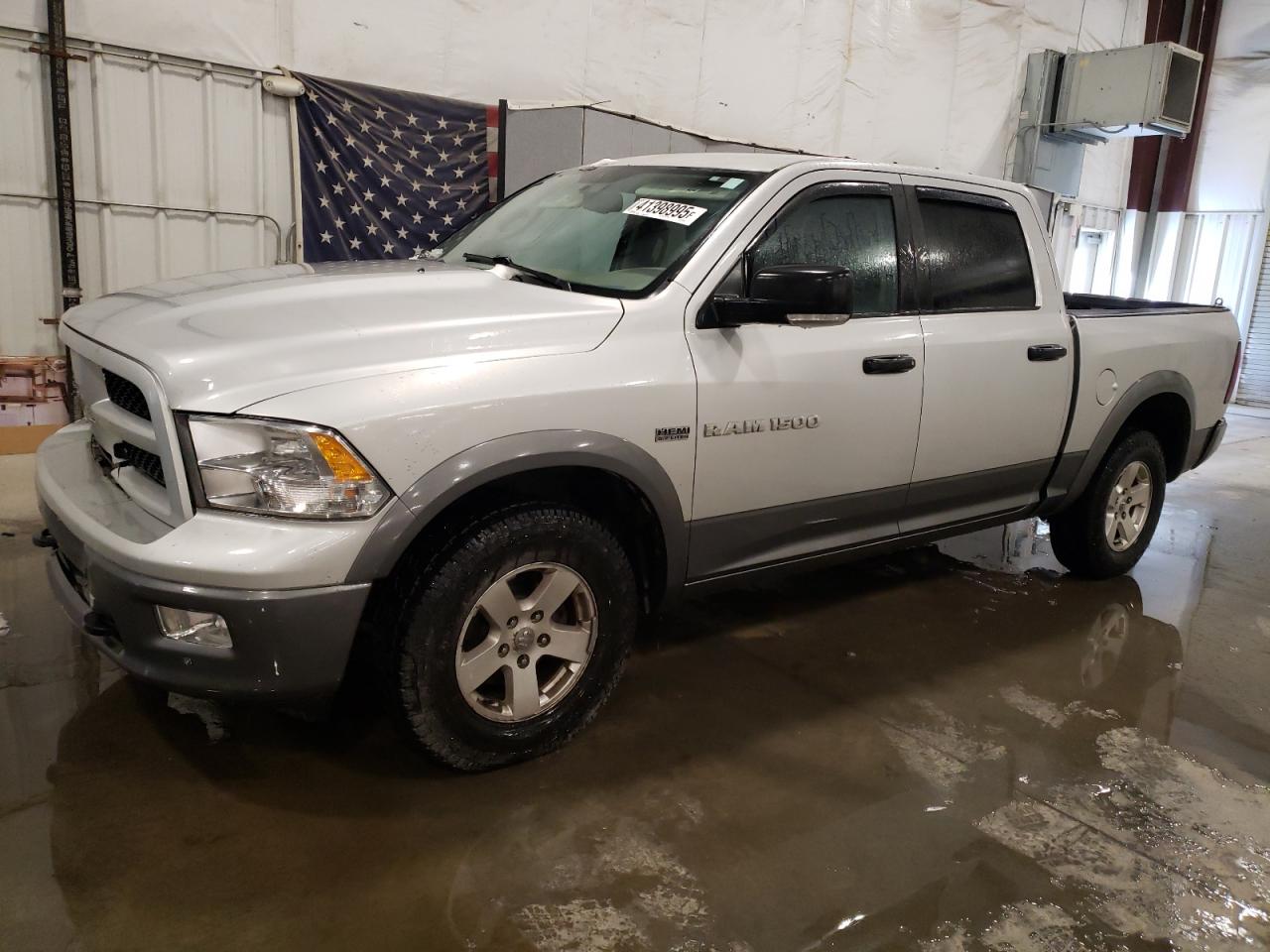 2012 Dodge RAM VIN 1C6RD7LT2CS257493