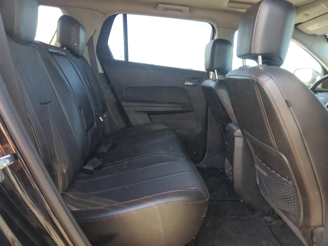 2014 GMC Terrain VIN 2GKALSEK8E6193678 Copart auction photo, front end / rear end damage thumbnail 11