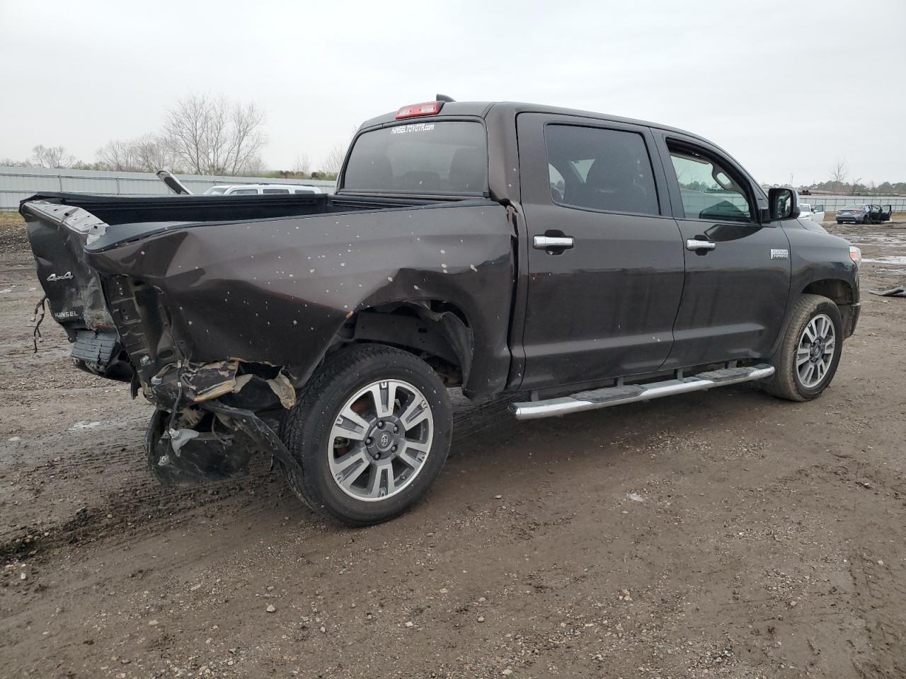 2021 Toyota Tundra VIN 5TFAY5F18MX974980 Copart auction photo, rear end / minor dent/scratches damage thumbnail 3