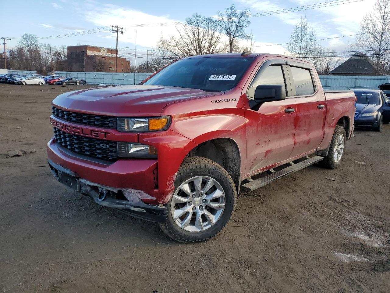 2020 Chevrolet Silverado VIN 3GCPYBEK3LG190342