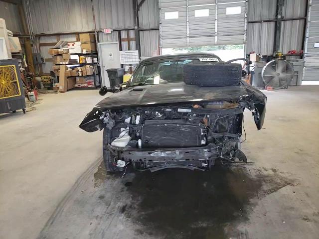 2014 Dodge Challenger VIN 2C3CDYAG8EH273951 Copart auction photo, front end / side damage thumbnail 10