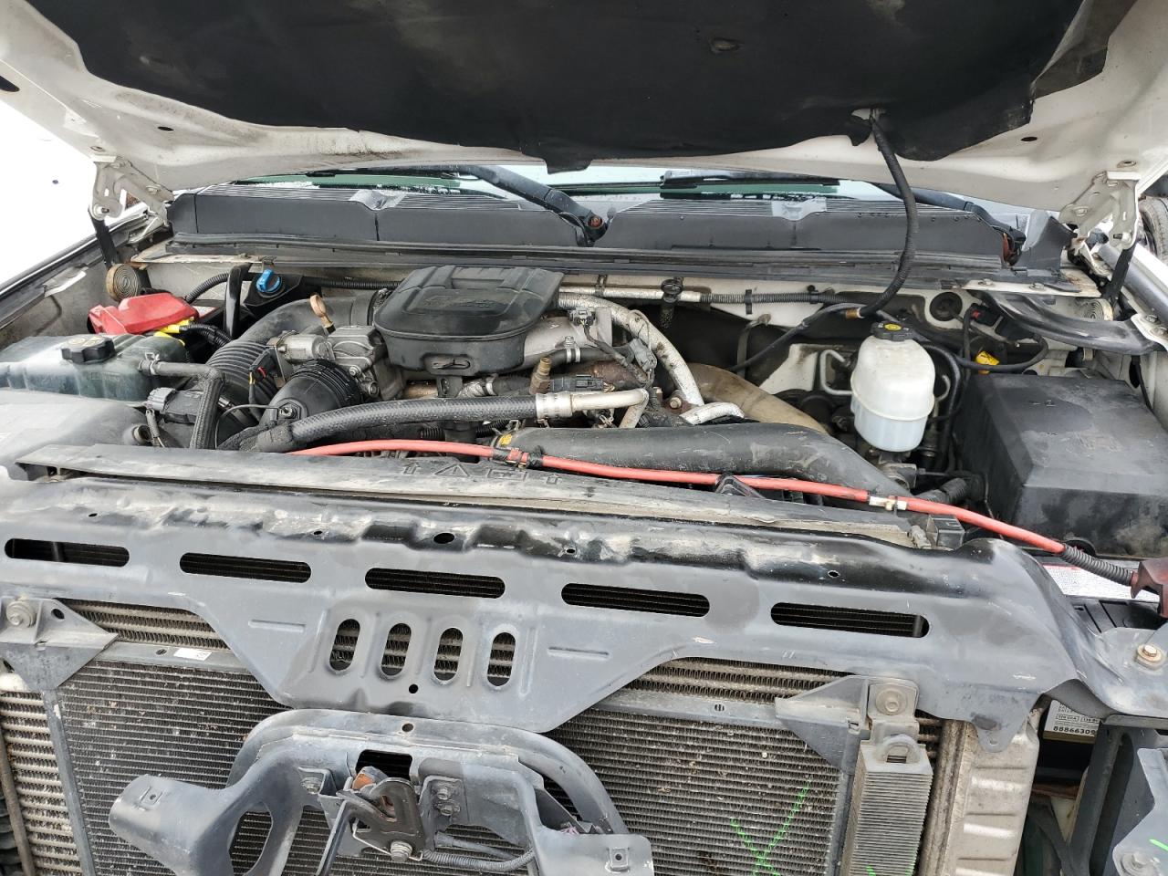 2011 Chevrolet Silverado VIN 1GC5C0C80BZ207744 Copart auction photo, front end damage thumbnail 13