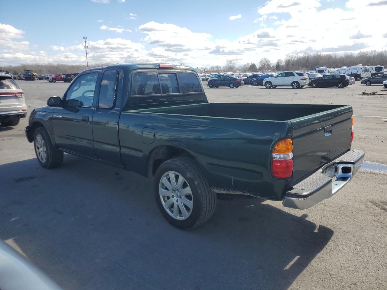 2002 Toyota Tacoma VIN 5TEVL52N82Z893766 Copart auction photo, front end damage thumbnail 2