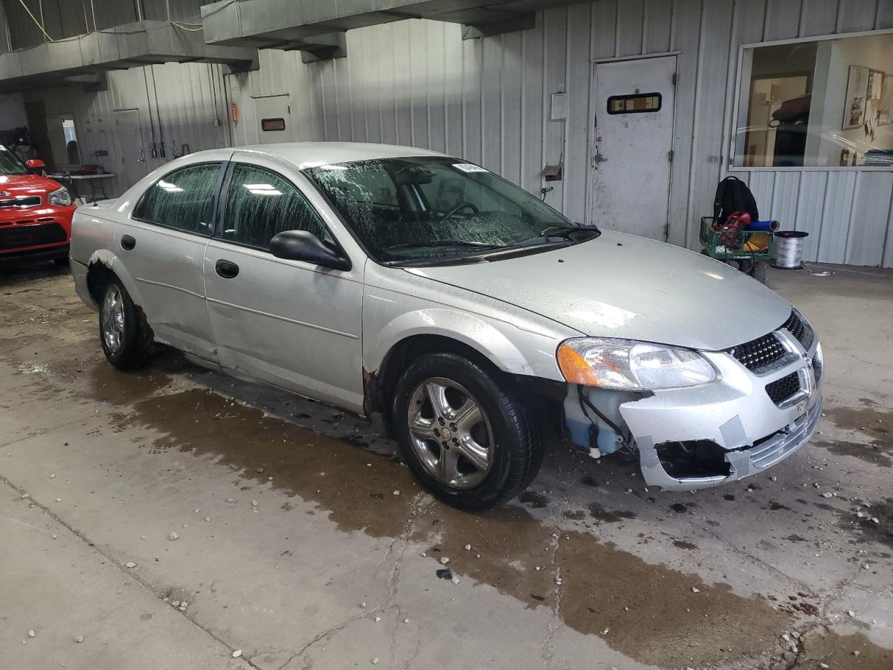 2004 Dodge Stratus VIN 1B3EL36X44N358263 Copart auction photo, front end damage thumbnail 4