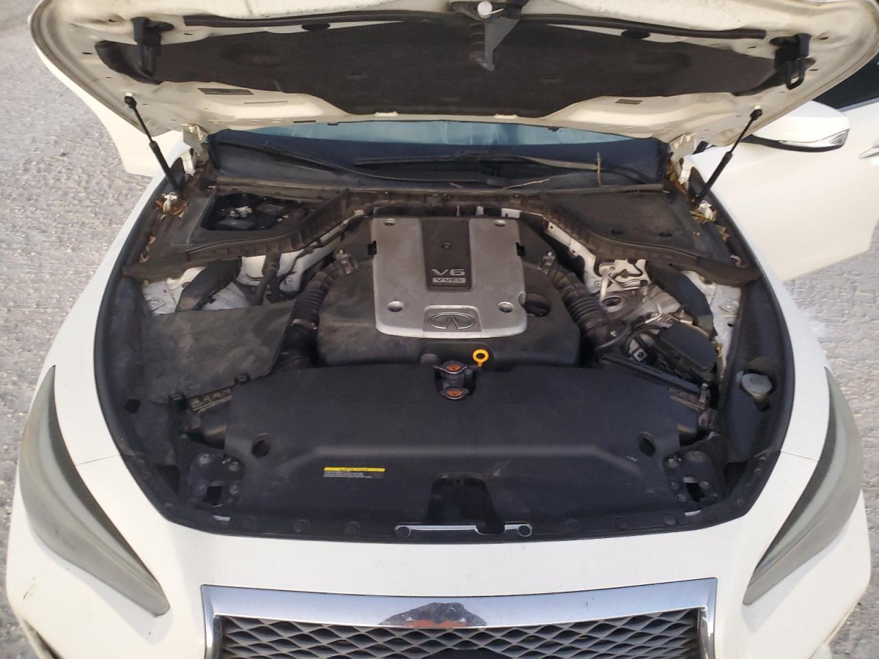 2015 Infiniti Q50 VIN JN1BV7AP6FM340224 Copart auction photo, water/flood damage thumbnail 11