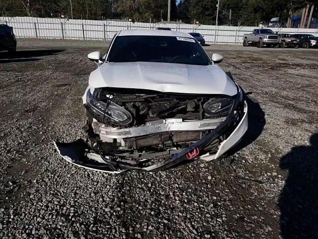 2018 Honda Accord VIN 1HGCV1F37JA028610 Copart auction photo, front end / side damage thumbnail 10